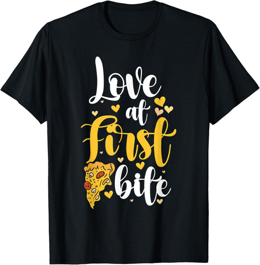 pizza love at first bite funny hobby pizza expert maker