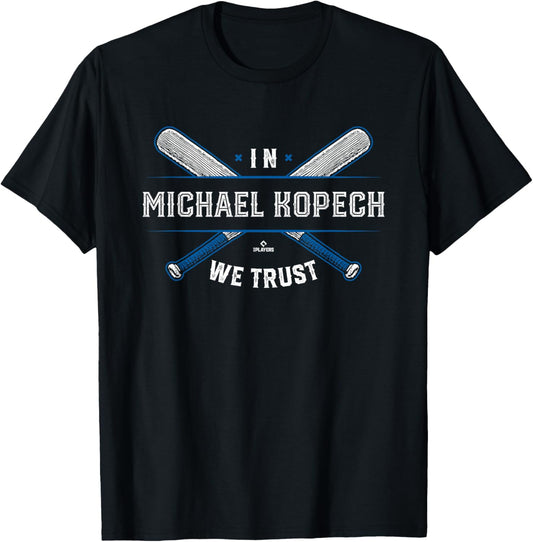 We Trust in Michael Kopech Los Angeles Baseball MLBPA