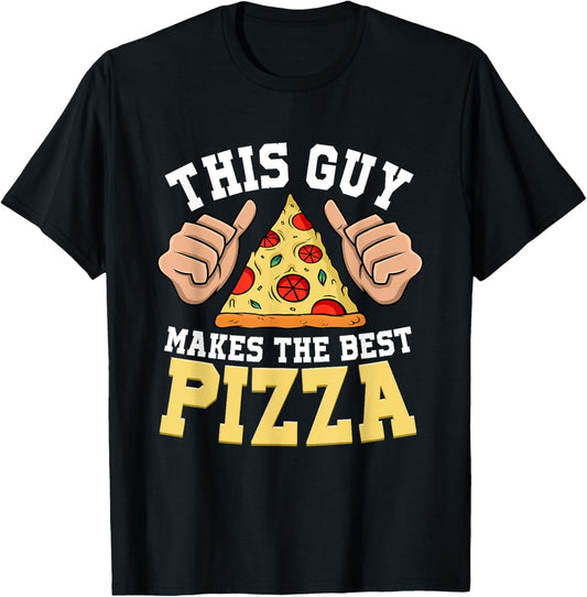This guy makes the best pizza maker