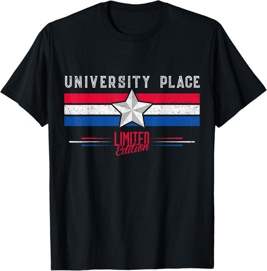 University Place T-Shirt Vintage Shirt Gift Women Men Kids