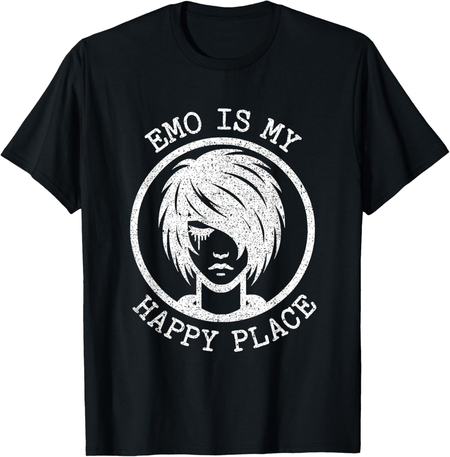 Emo is My Happy Place Statement