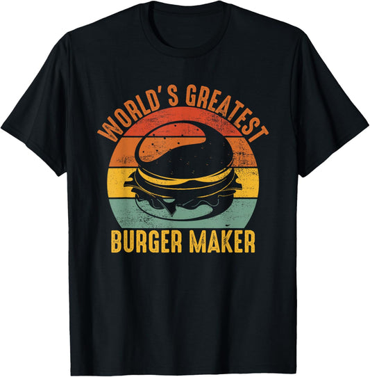 World's Greatest Burger Maker, Burger Makers