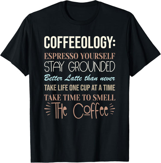 Funny Coffee Lover Coffeology Caffeine Lover Coffee Maker
