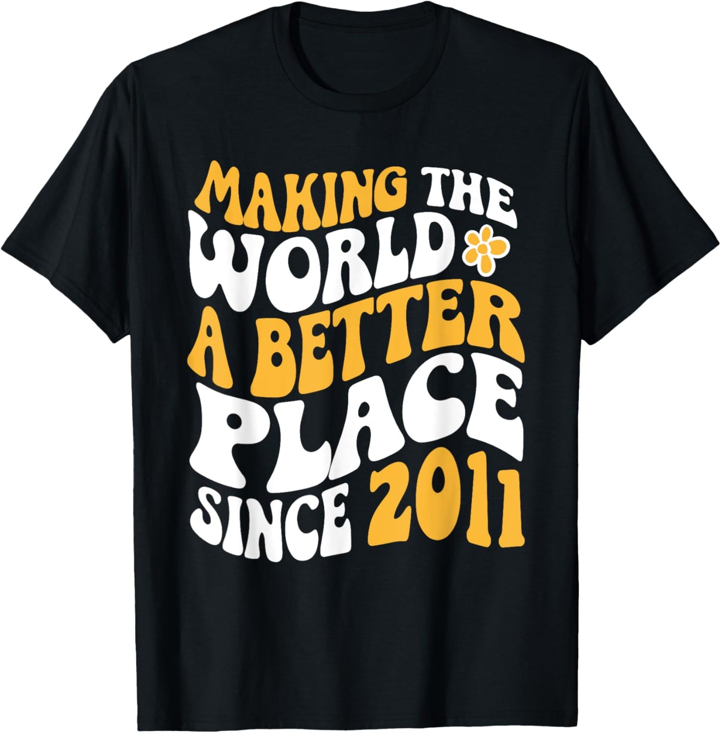 2011 Birthday - Making The World A Better Place Since 2011