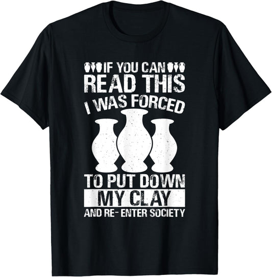 Pottery Lover Funny Ceramic Clay Maker