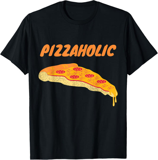 Pizzaholic Pizza Addict Pizza Baker Maker Salami Slice Gift