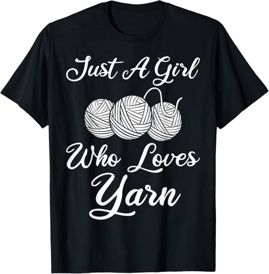 Yarn Saying Apparel - Funny Yarns Lover Design