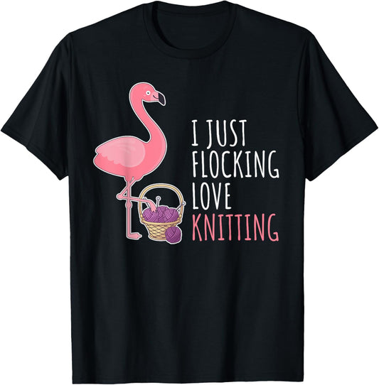 Funny Knitting Word Play Knitting Wool Yarn Cute Cat