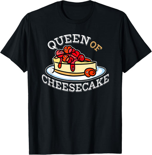 Queen of Cheesecake - Gift for cheesecake lover