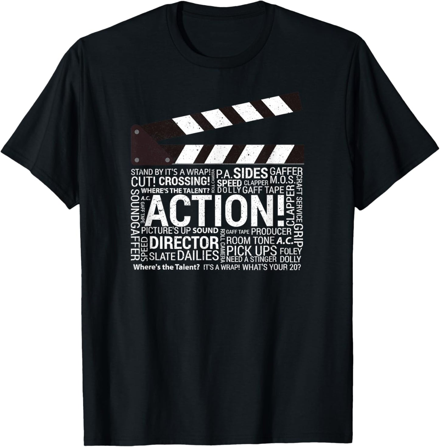 FIlmmaker T-shirt for the Director, Film Student, Film Lover