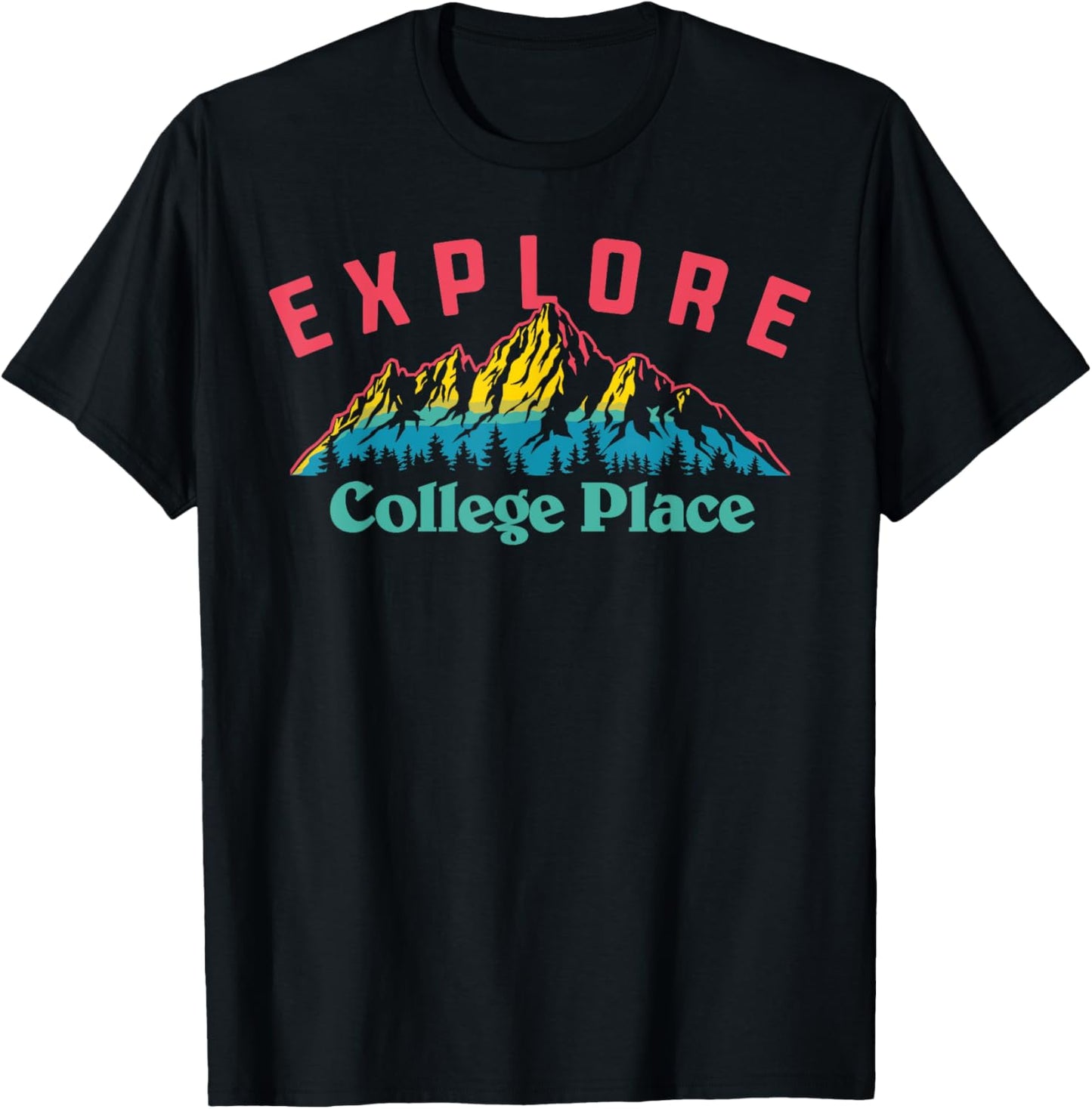 College Place Explore! Nature Outdoor Mountains