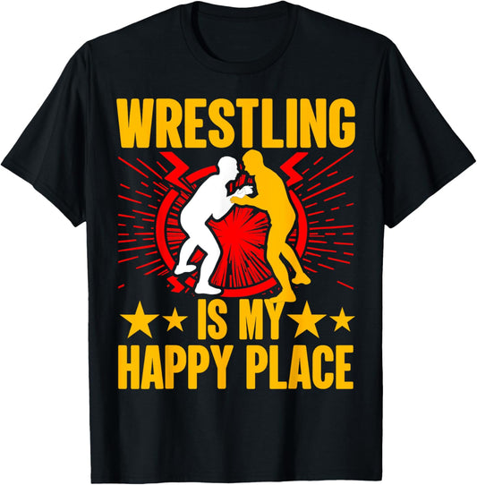 Wrestling is my Happy Place