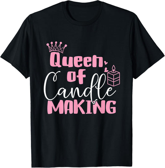 Candle Making Queen - Candle Maker Gift Candle Making Outfit
