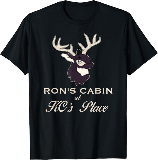 Ron's Cabin at KC's Place Logo 3