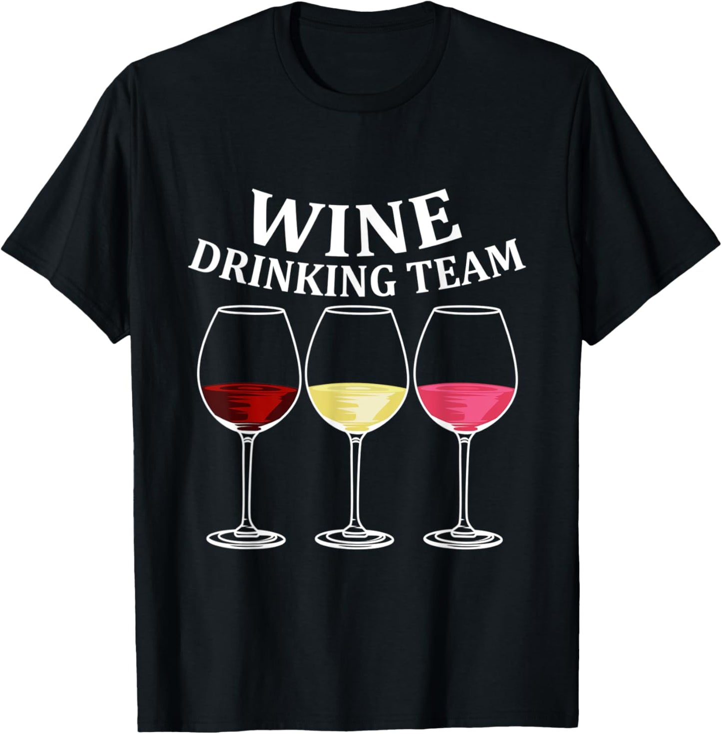 Drinking Wine Team Wine Maker Or Taster