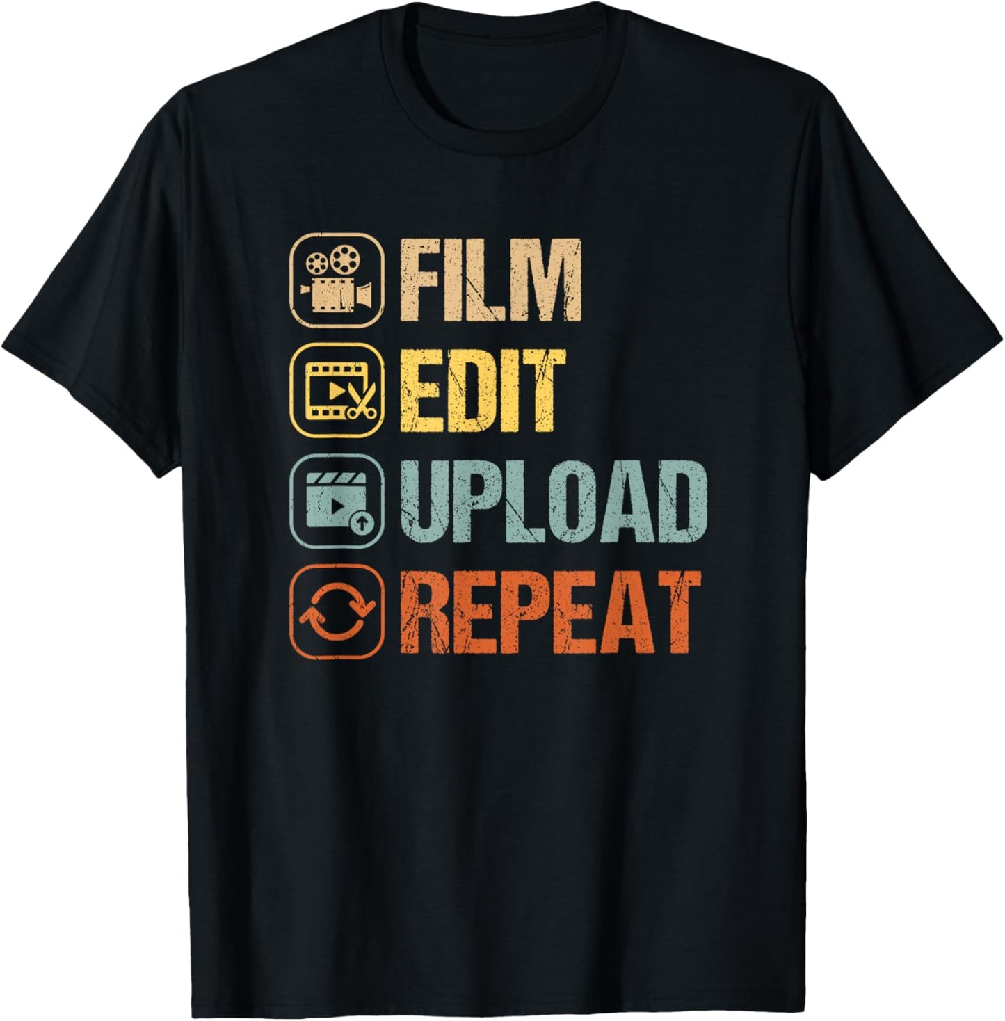 Film Edit Repeat Cinematographers Movie Maker Filmmaker