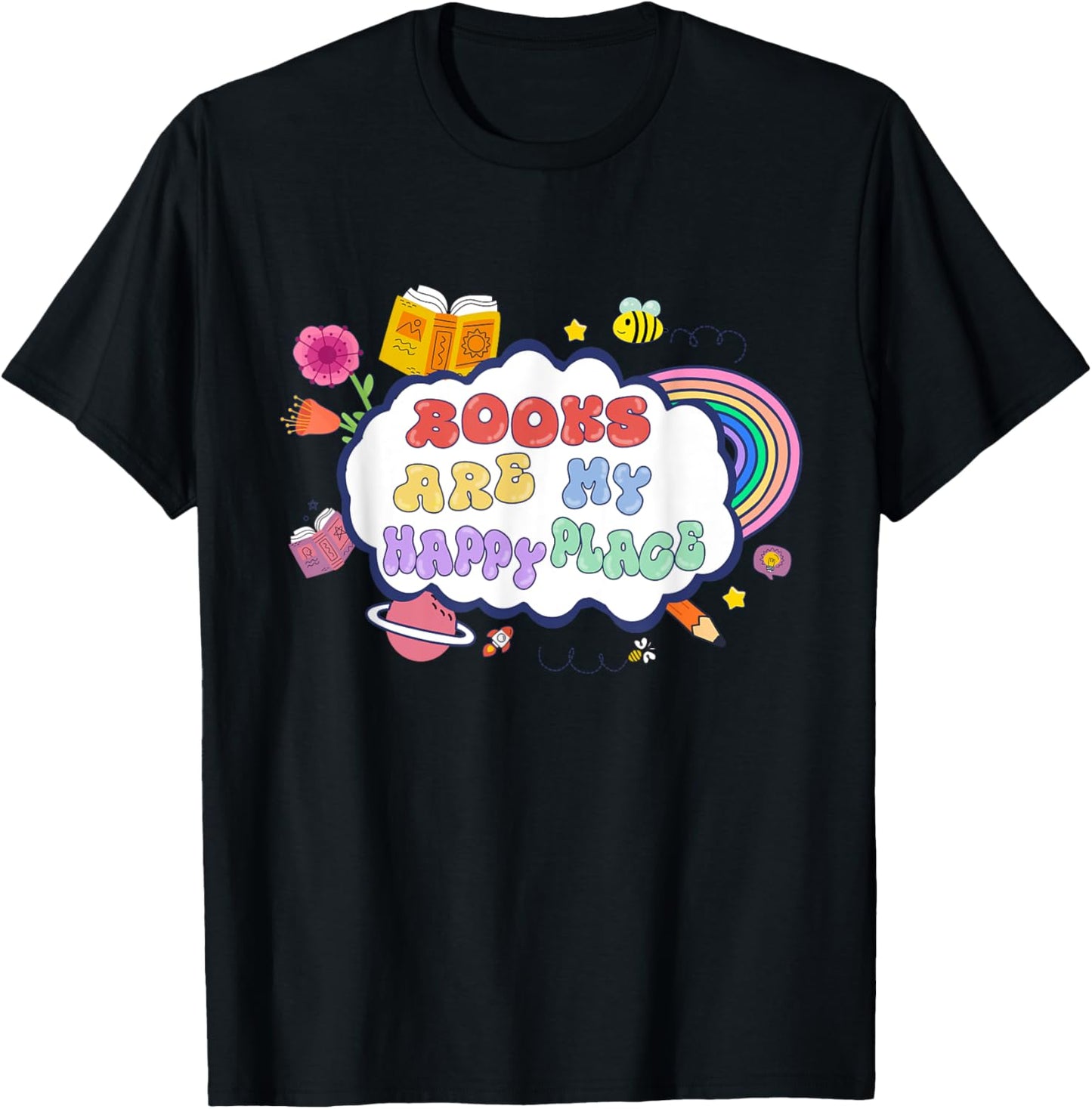 Books are my happy places book lover