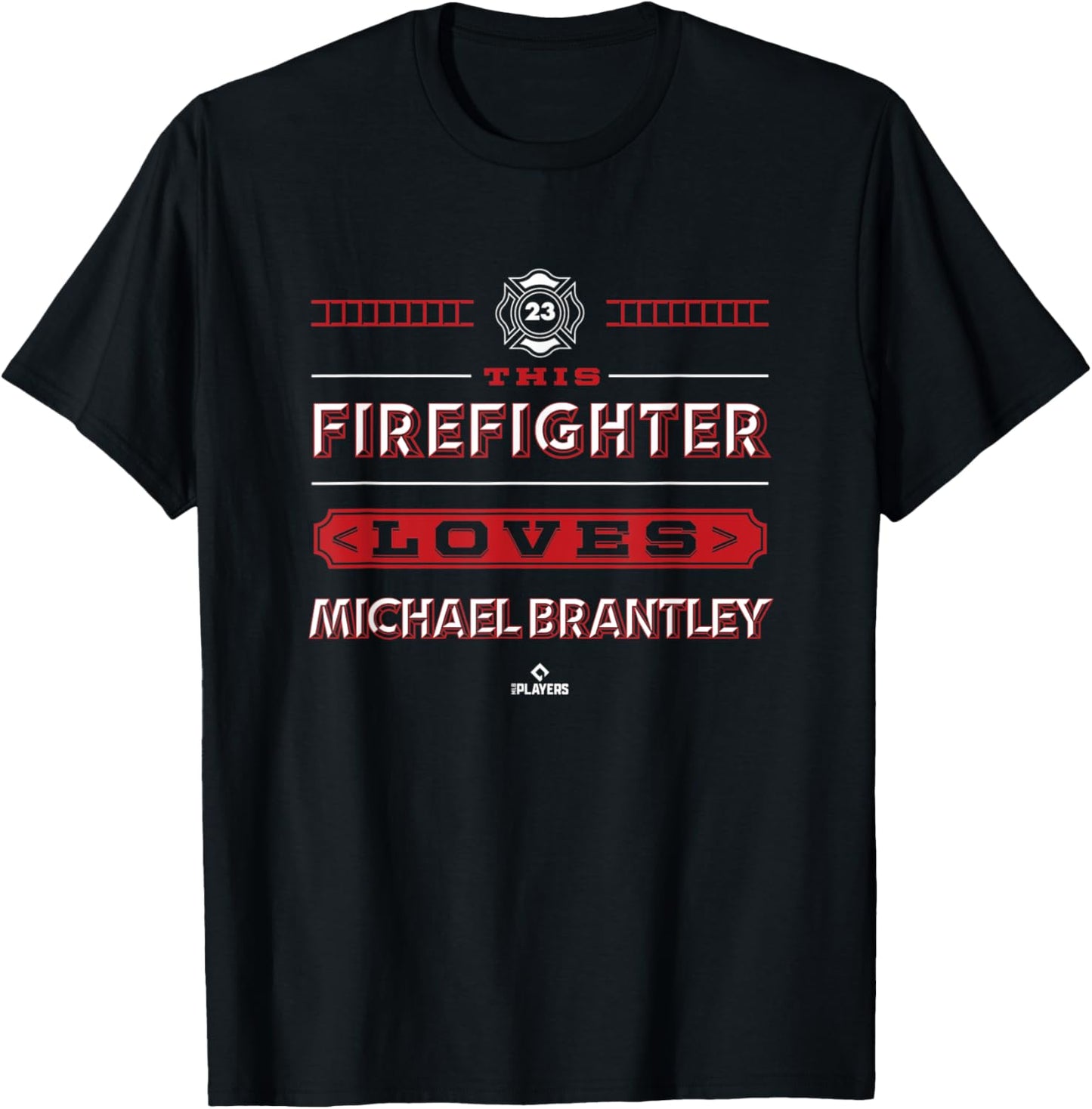 This Firefighter Loves Michael Brantley