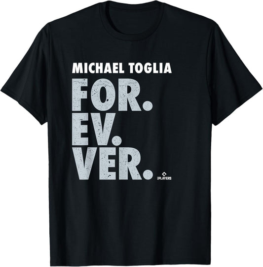 Forever Baseball Michael Toglia Colorado Baseball MLBPA