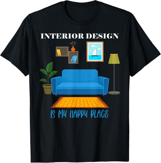 Cute Interior Decorator Home Design Happy Place Quote