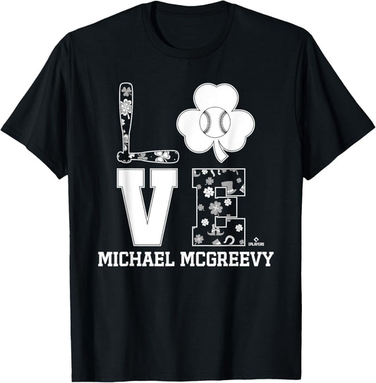 St Patrick's Day Love Floral Michael McGreevy Prospect