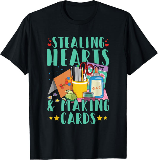 Stealing hearts & making cards Quote for a Card Maker