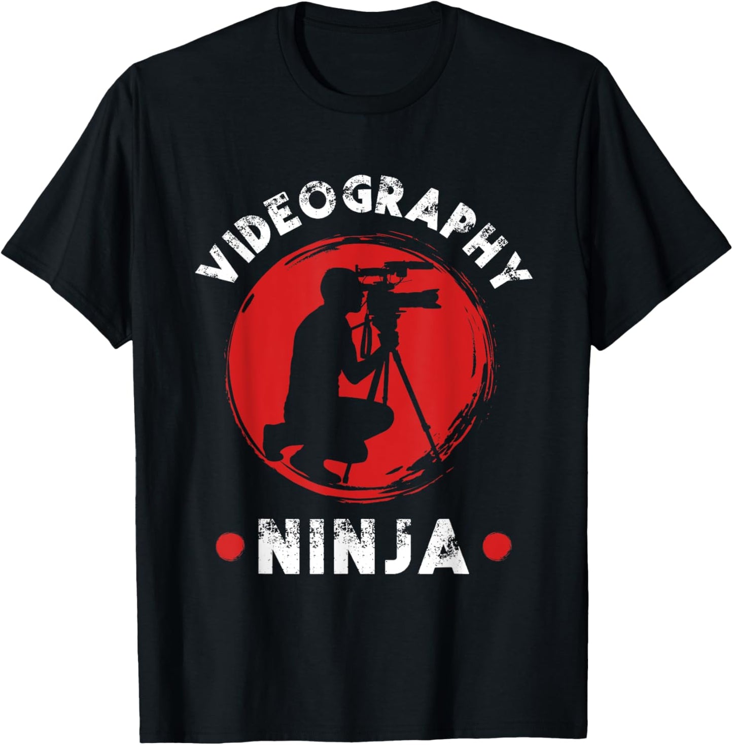 Videographer Ninja Videography Filmmaker Gift