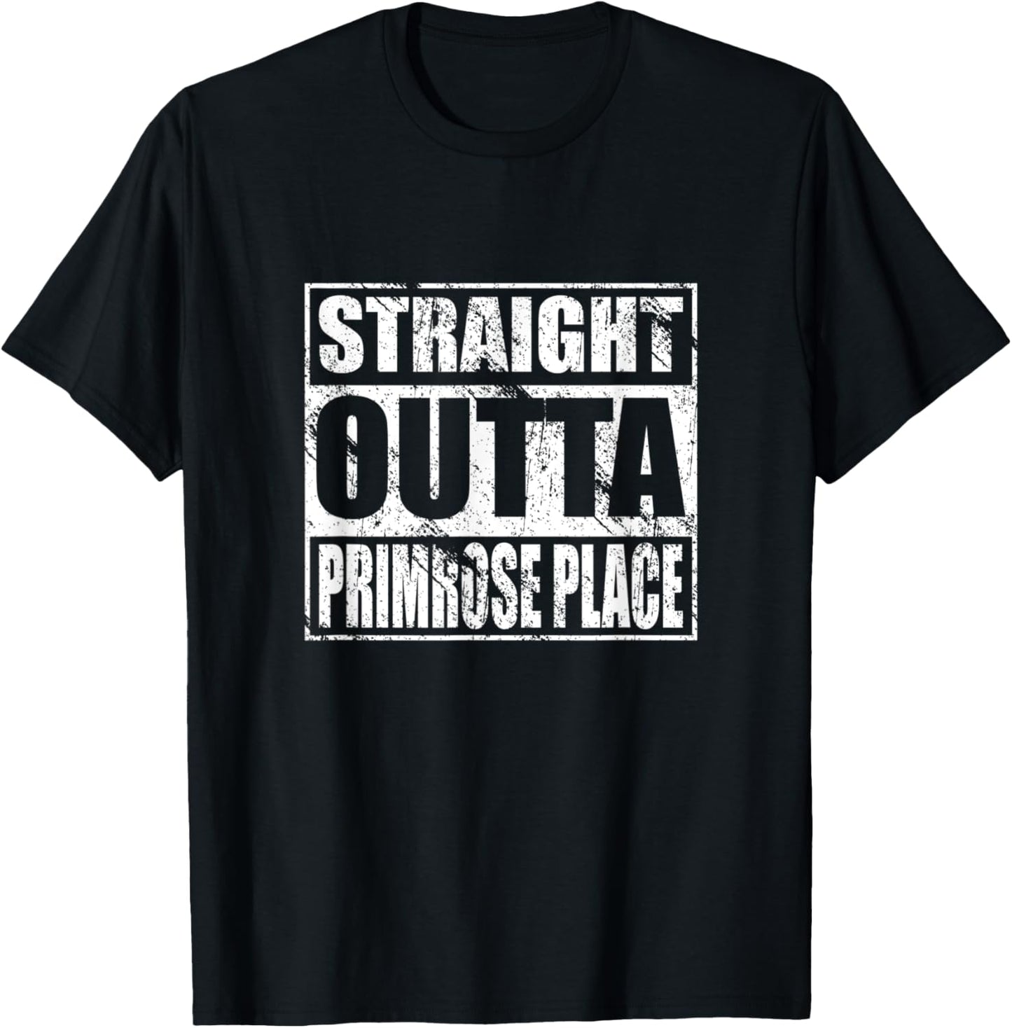 Straight Outta Primrose Place Baltimore T-shirt Heritage Tee