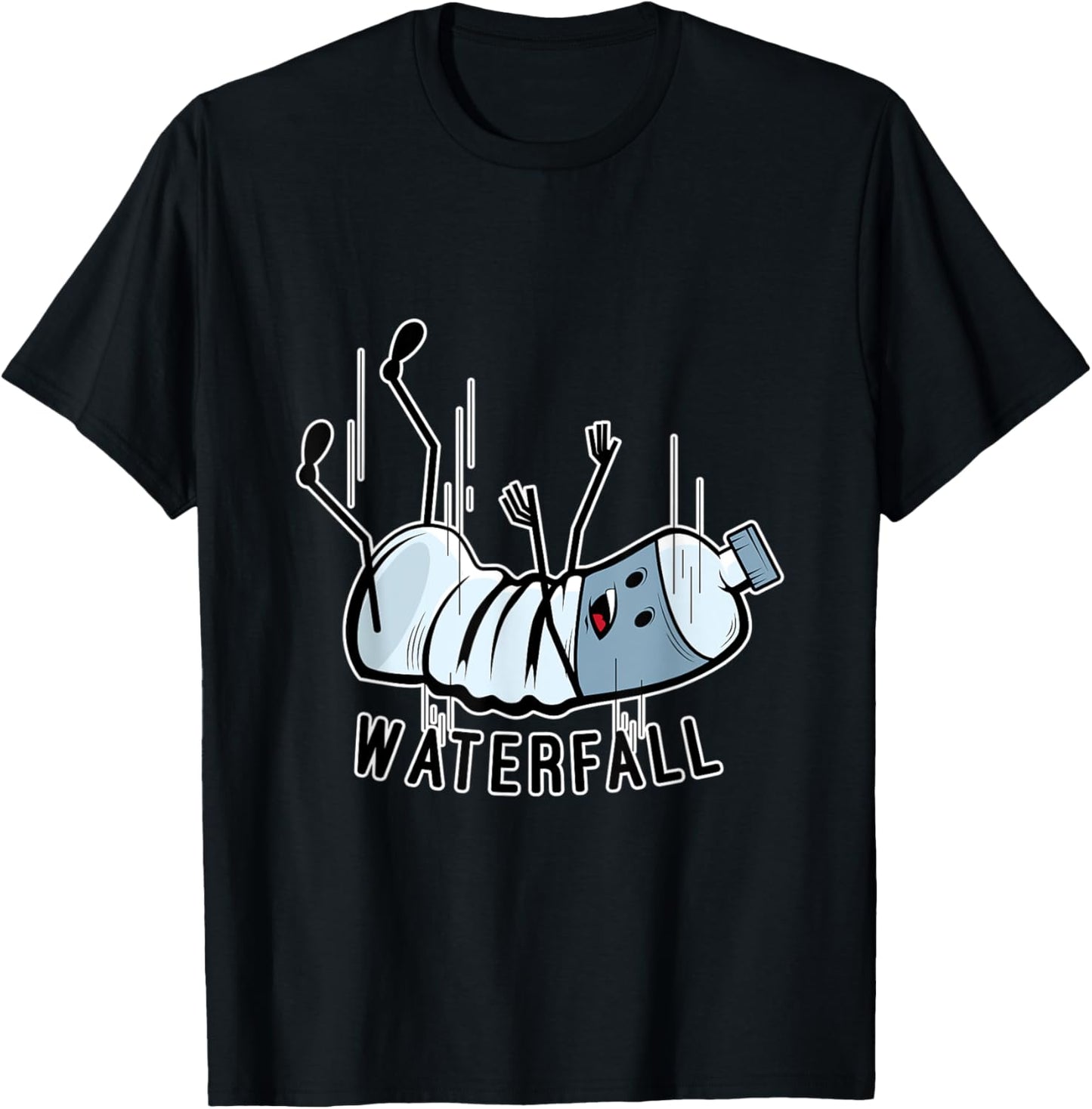 Waterfall Food Pun Maker