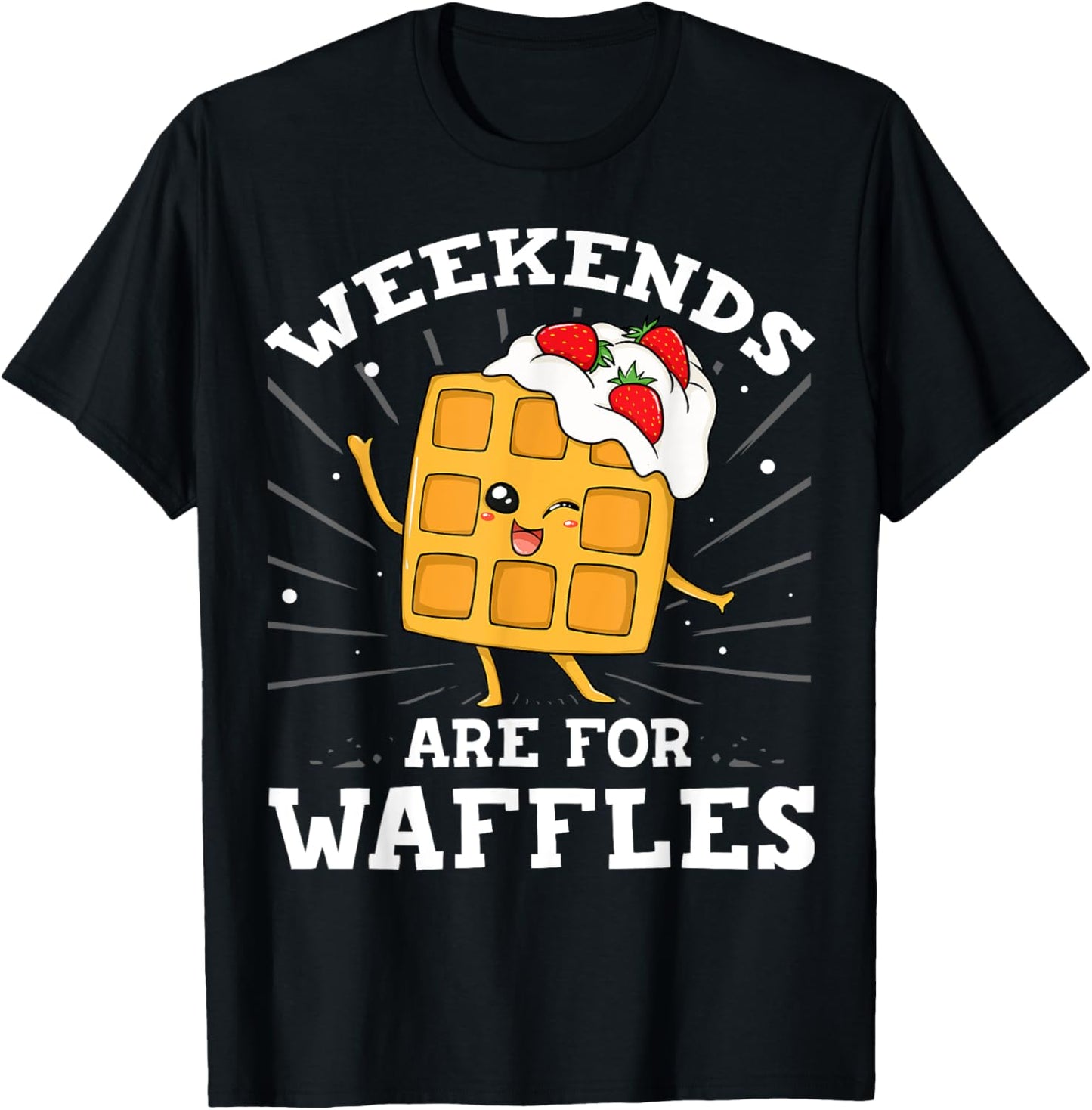 Weekends Are For Waffles Gift Waffle Maker