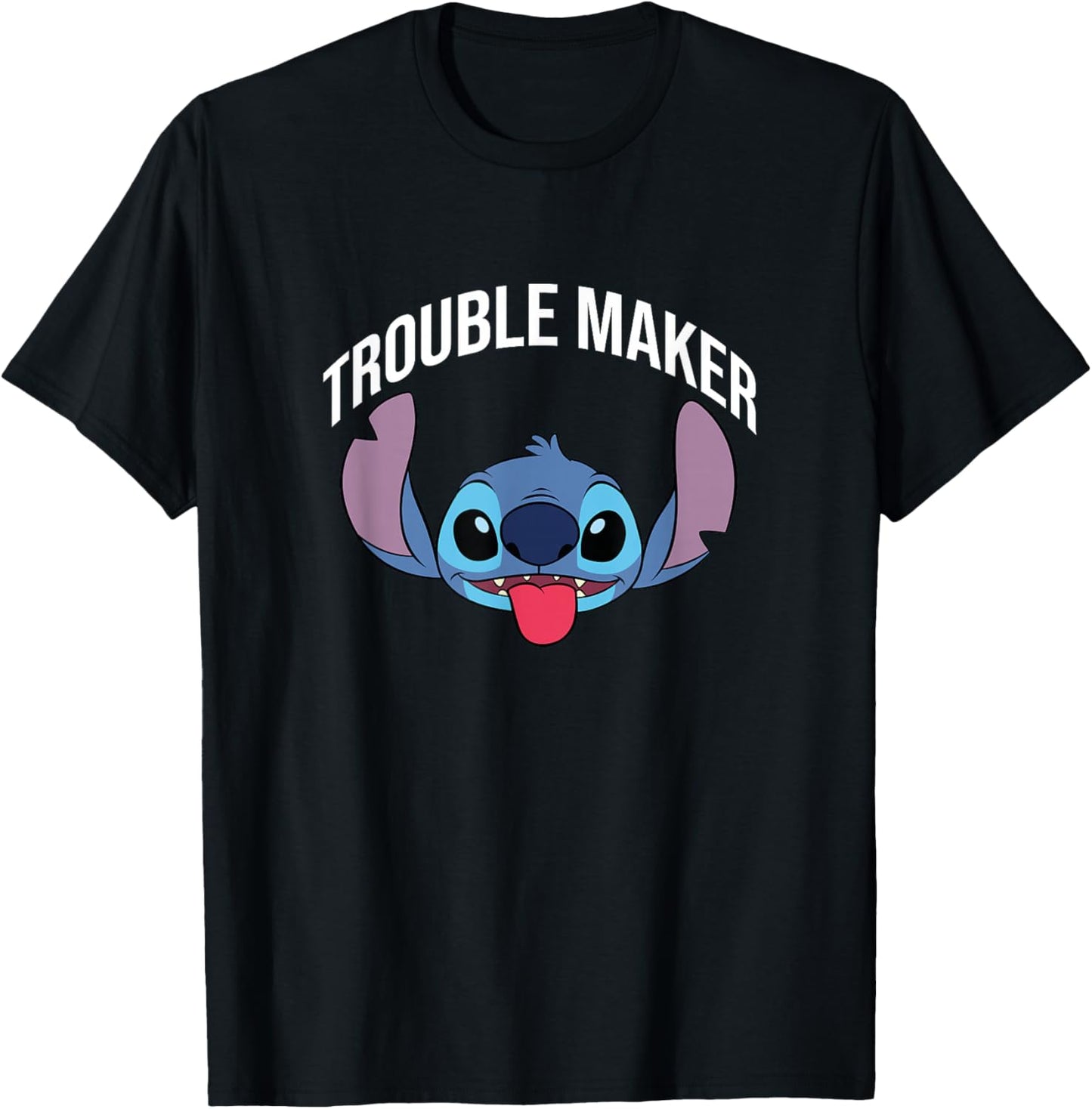 Disney Lilo & Stitch Trouble Maker Stitch Big Face Portrait