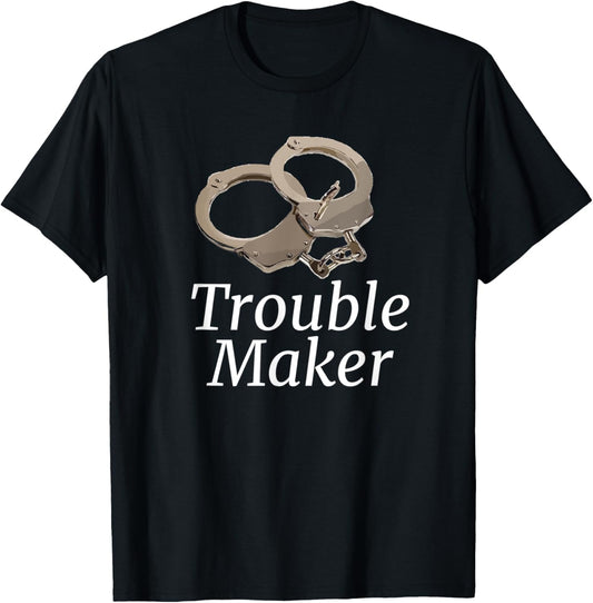TROUBLE MAKER HANDCUFFS