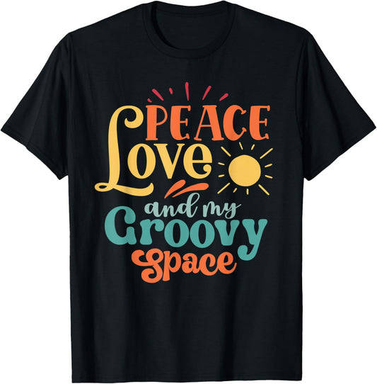 Stay Groovy - Peace Love and my Groovy Place