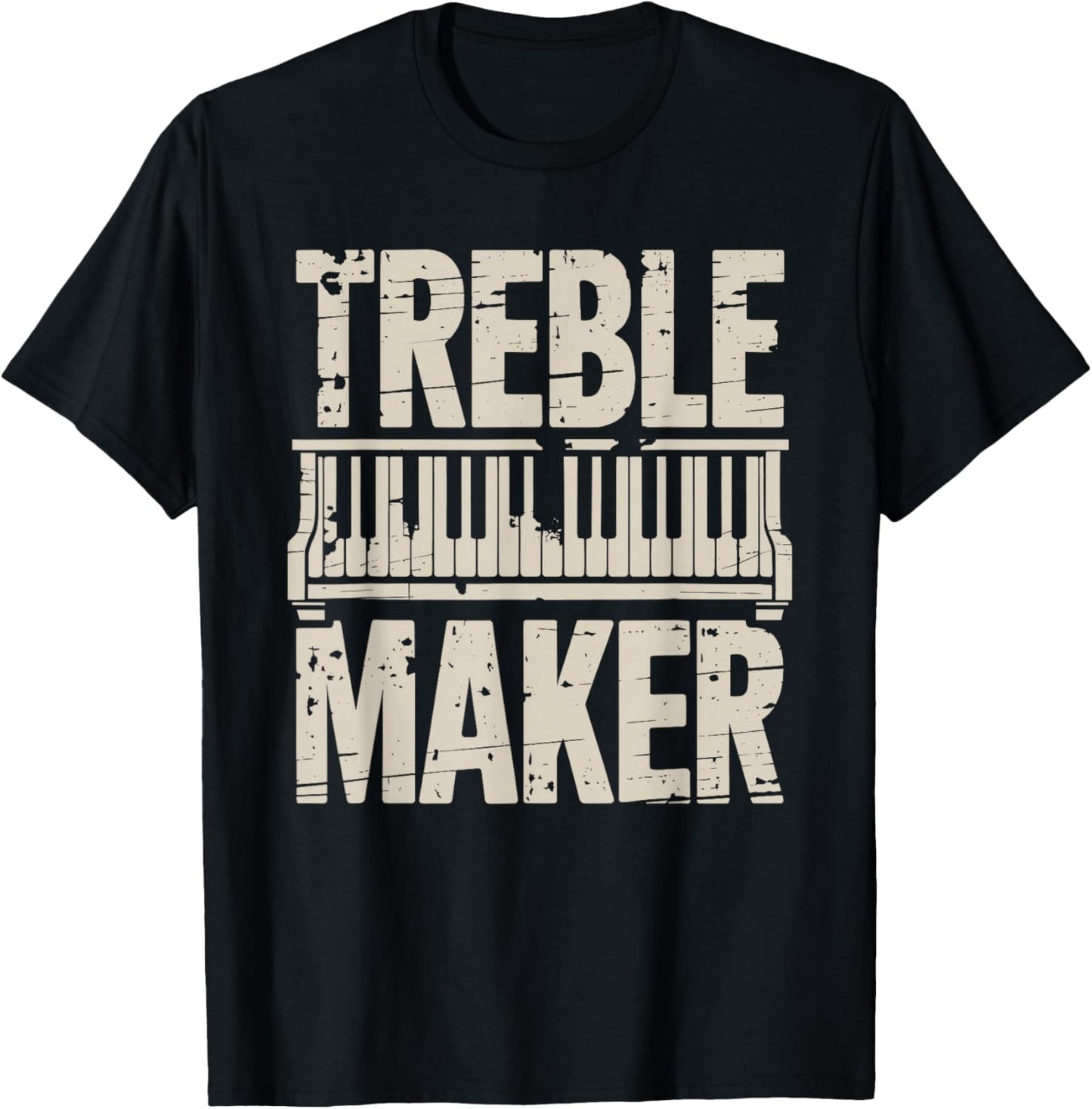 Treble Maker, Piano Player Keyboard Musician and Pianist