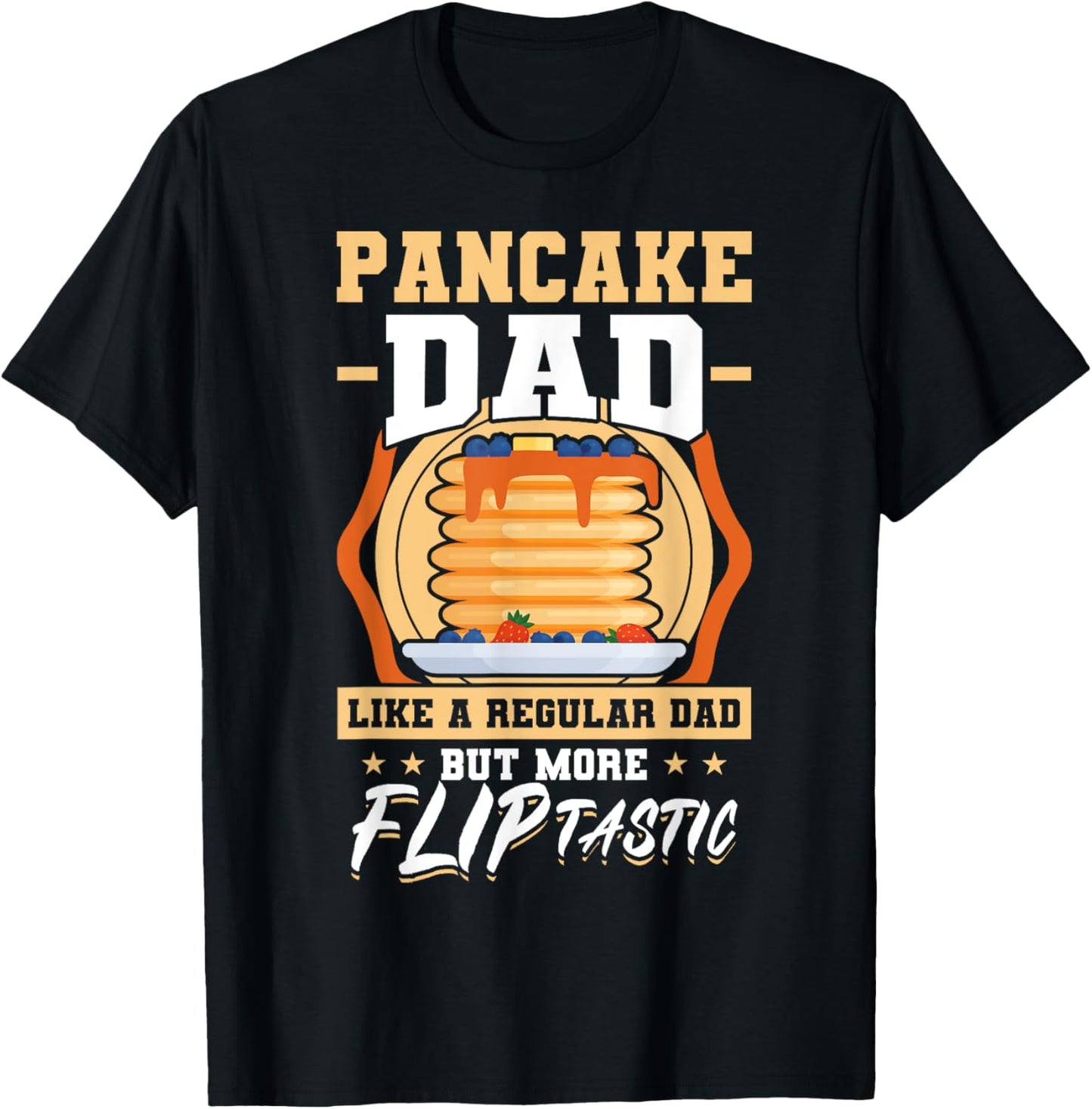 Fliptastic Pancake Dad - Pancake Maker