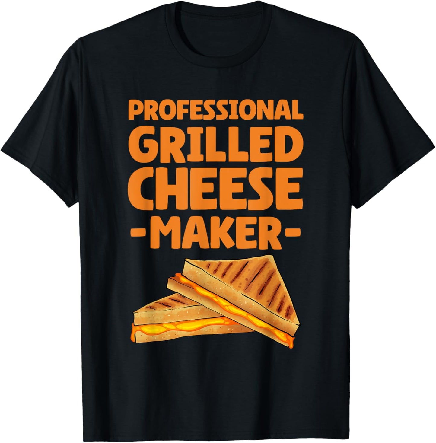 Funny Grilled Cheese Maker Art For Men Women Grilled Cheese
