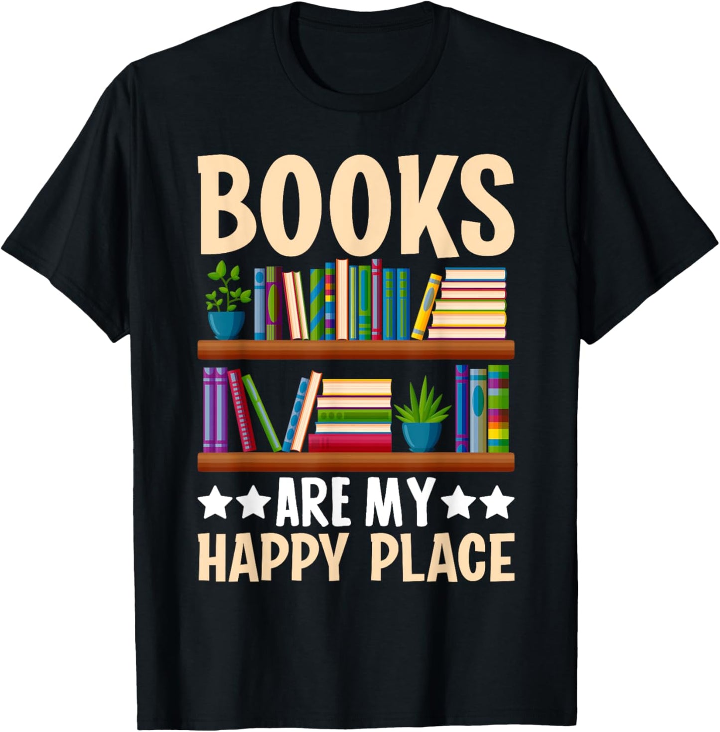 Books Are My Happy Place