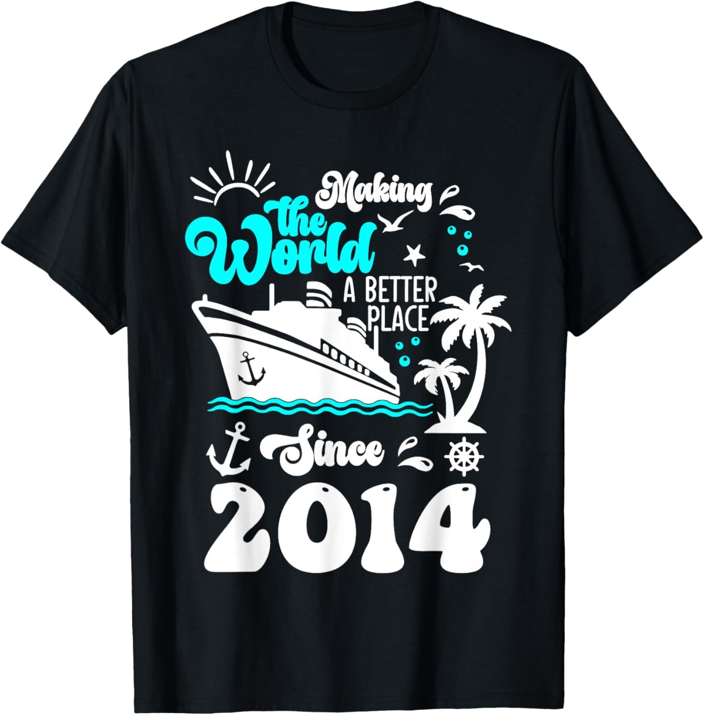 Cruise Ship Making the world a better place since 2014