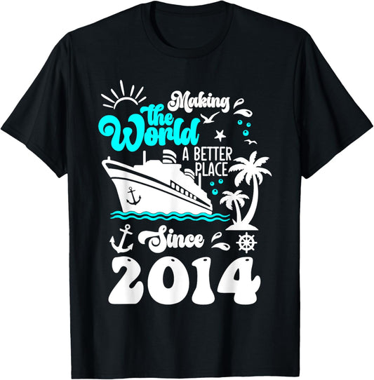 Cruise Ship Making the world a better place since 2014