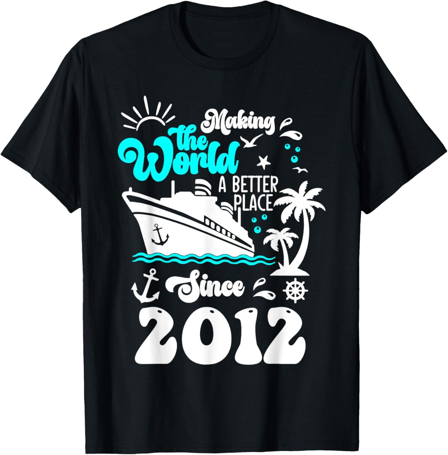 Cruise Ship Making the world a better place since 2012