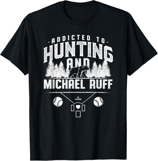 Bear Hunting and Michael Ruff Prospect Baseball Fan Gear