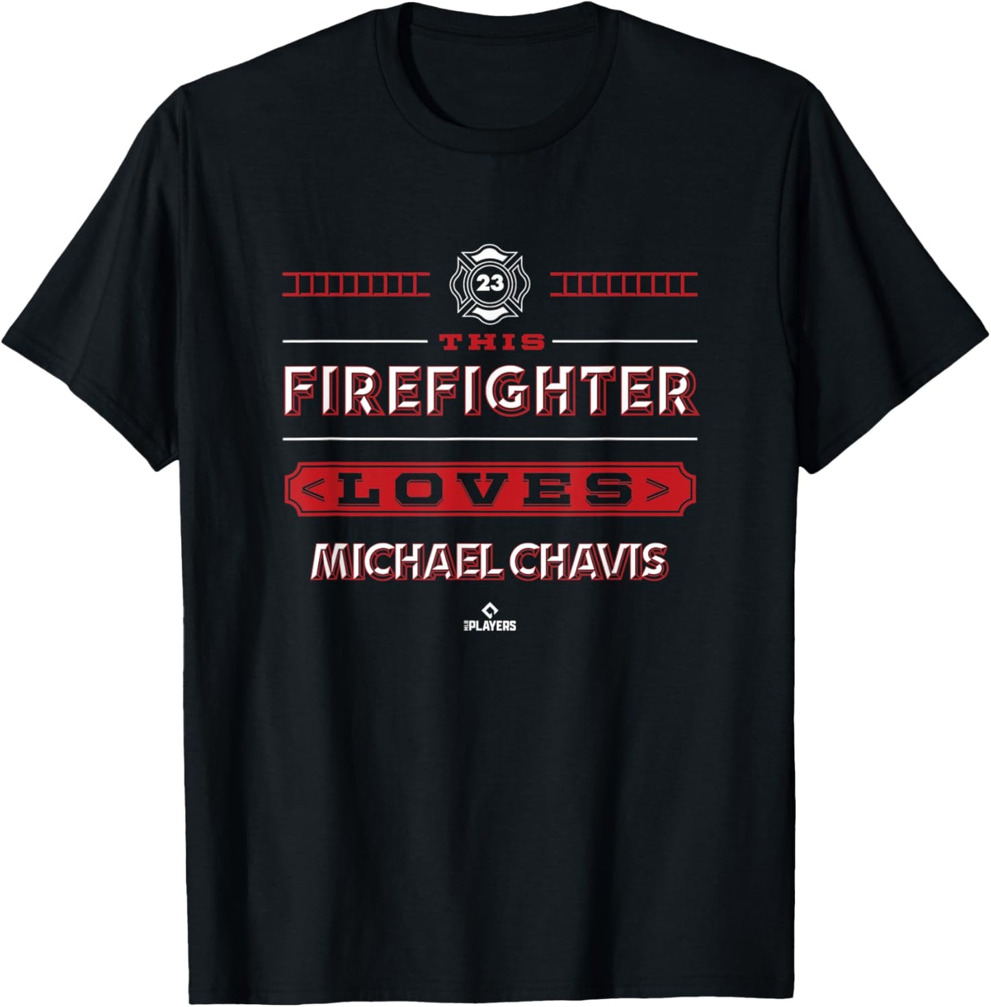 This Firefighter Loves Michael Chavis