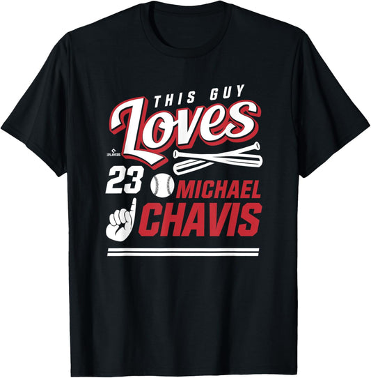 This Guy Loves Michael Chavis