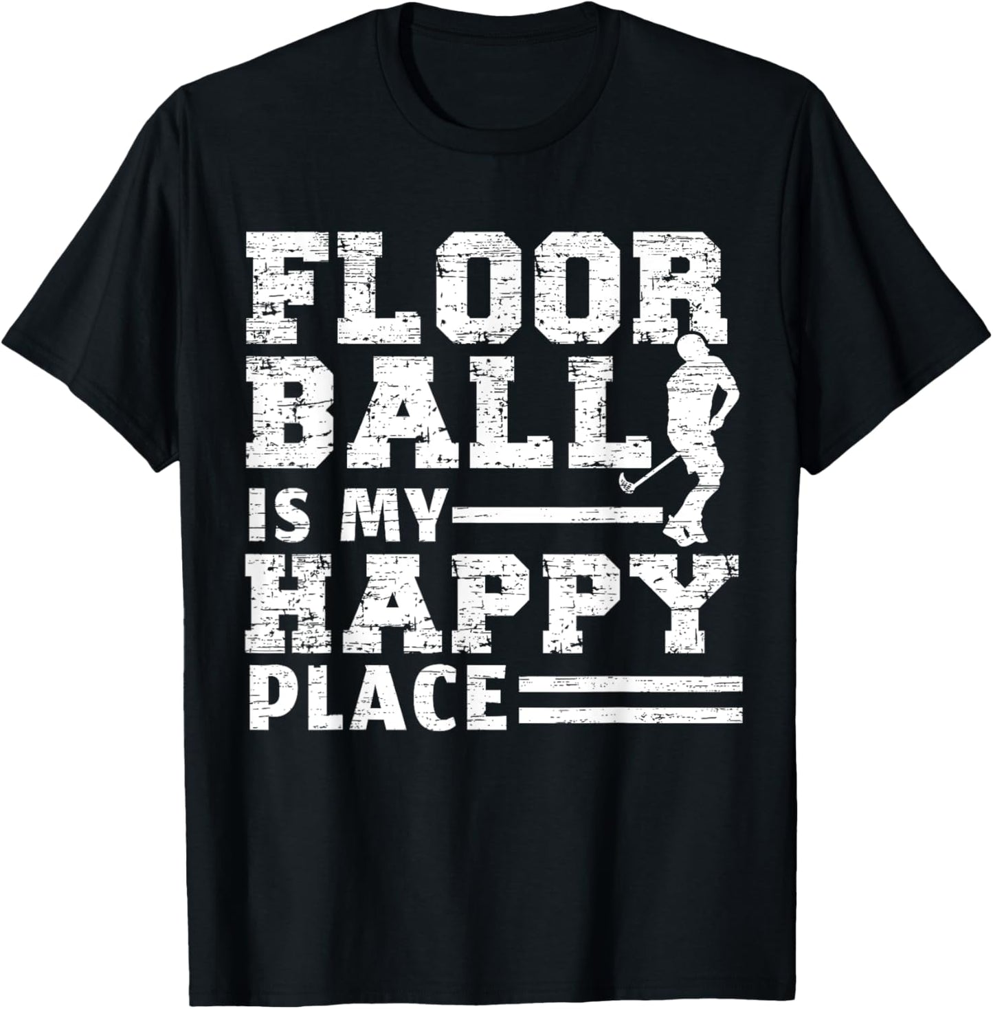 Floorball Is My Lucky Place