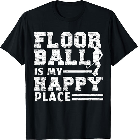 Floorball Is My Lucky Place