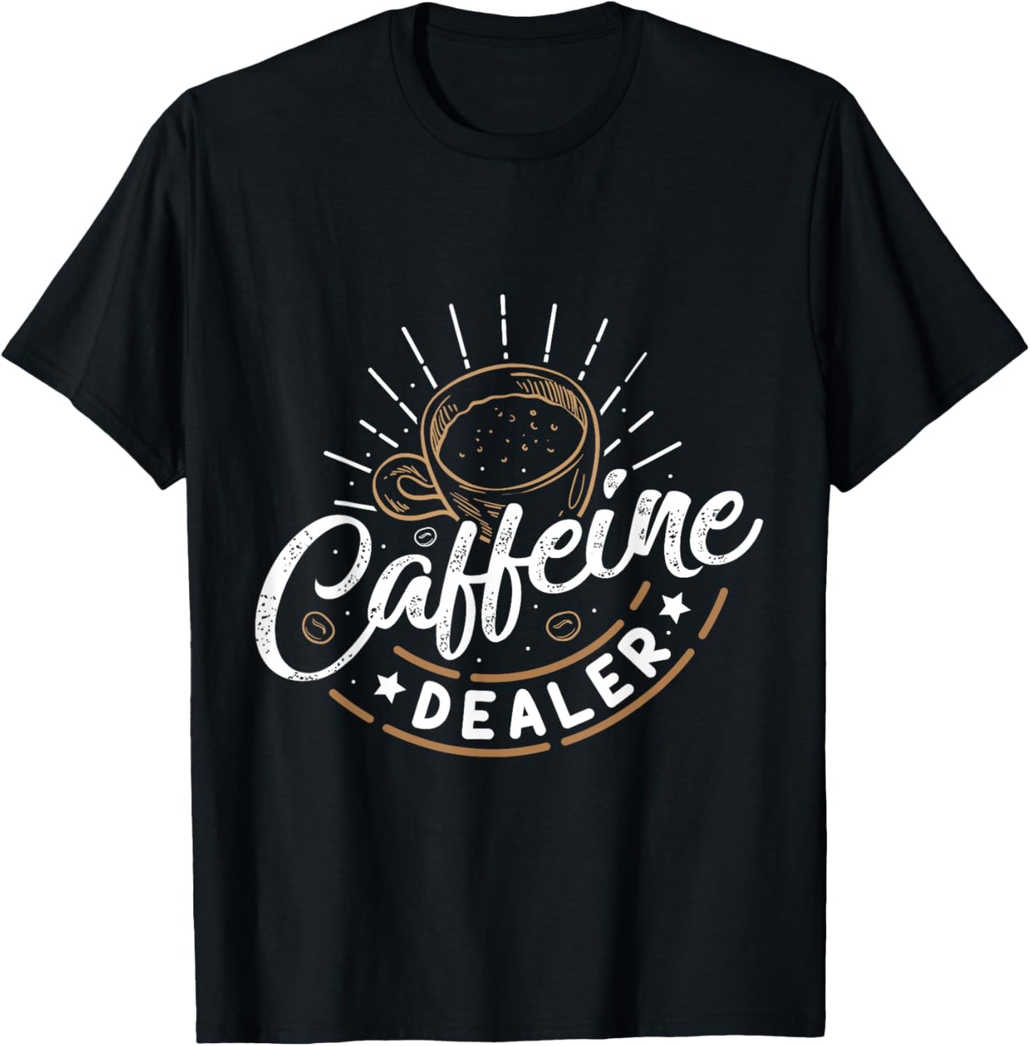 Caffeine Dealer Barista Funny Coffee Lover Coffeemaker