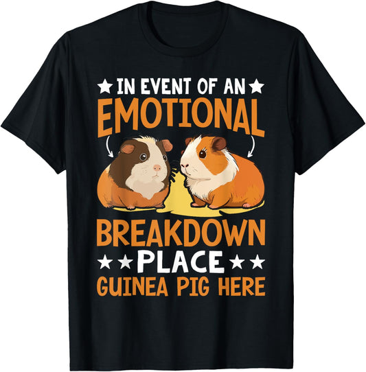 Rodent - Event of Emotional Breakdown Place Guinea Pig Here