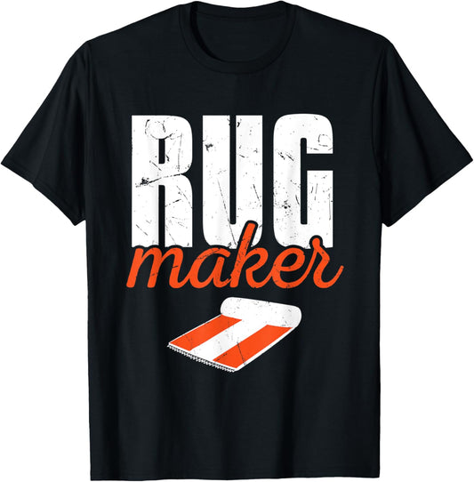 Cool Rug Maker Vintage Artwork Rug Gift Rug Makers gift