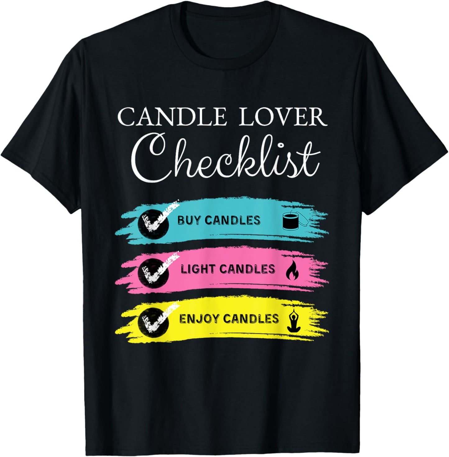 Funny Candle Lover Checklist for Candle Makers