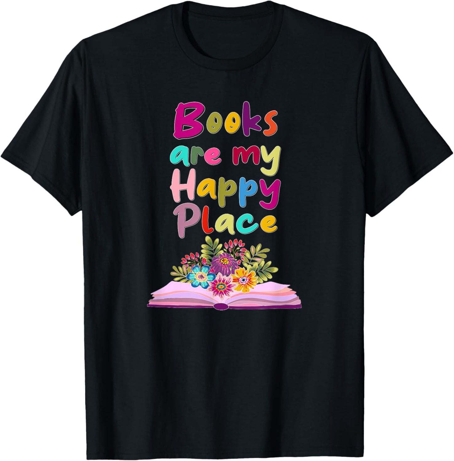 Books Are My Happy Place Reading